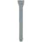 Ekena Millwork 2 1/4"W x 7"D x 14"H Stockport Wood Vintage Decor Bracket, Driftwood Blue BKTWD02X07X14STBU - alternate 3